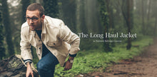 Load image into Gallery viewer, The Long Haul Jacket in Natural Selvage Canvas
